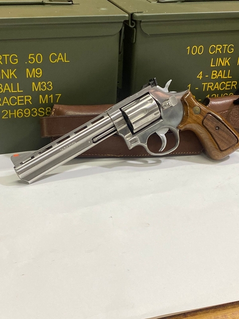 TAURUS 689 INOX CAL. 357 MAGNUM USADO