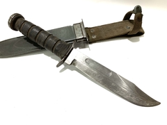 RCC USN MK2 Cuchillo Militar Americano SEGUNDA GUERRA ORIGINAL