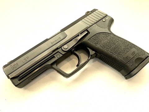 PISTOLA HECKLER & KOCH MOD. USP CAL. 9mm USADA