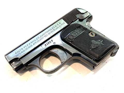 PISTOLA COLT MOD. 1908 VP CAL. 6,35mm USADA