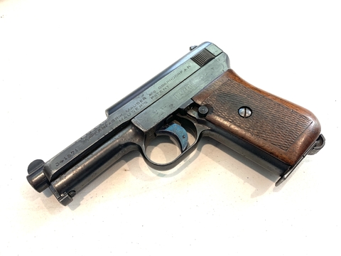 PISTOLA MAUSER MODELO 1914 CAL. 7,65mm USADA