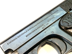 PISTOLA FN BROWNING MOD. 1906 CAL. 6,35mm USADA