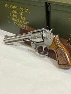 TAURUS 689 INOX CAL. 357 MAGNUM USADO