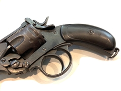 REVOLVER WEBLEY SCOTT MK IV CAL. 455 USADO