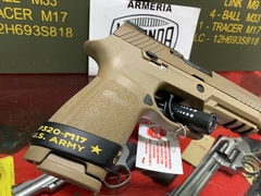 SIG SAUER P320 M17 ARENA CAL .9MM