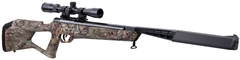 CROSMAN Rifle NITRO PISTON BENJAMIN TRAIL SBD Camo Mira 3-9×32