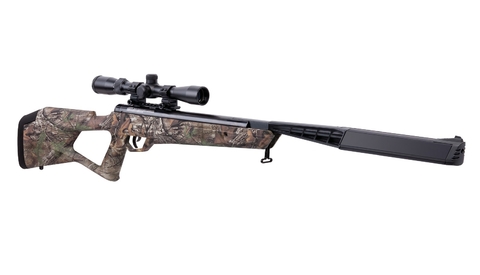 CROSMAN Rifle NITRO PISTON BENJAMIN TRAIL SBD Camo Mira 3-9×32