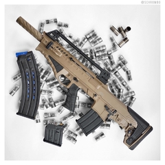 HATSAN Escopeta Semiauto BTS12 FDE BULLPUP Cal. 12