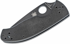 SPYDERCO C122GBBKP Navaja TENACIOUS NEGRA ORIGINAL