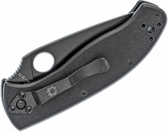 SPYDERCO C122GBBKP Navaja TENACIOUS NEGRA ORIGINAL