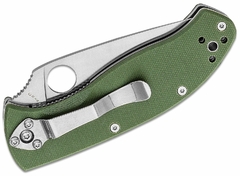 SPYDERCO C122GPGR Navaja TENACIOUS Verde ORIGINAL