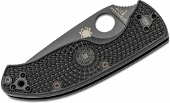 SPYDERCO C122SBBK Navaja TENACIOUS Lightweight Dentada Negra ORIGINAL