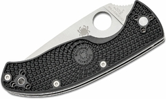 SPYDERCO C122SBK Navaja TENACIOUS Lightweight Dentada ORIGINAL