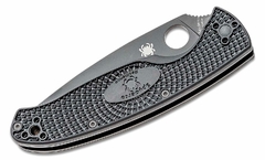 SPYDERCO C142PSBBK RESILIENCE Lightweight Negra Filo Combo ORIGINAL