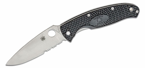 SPYDERCO C142PSBK RESILIENCE Lightweight Filo Combo ORIGINAL