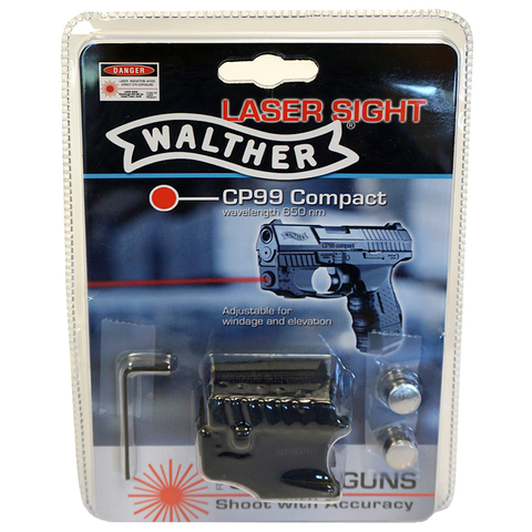WALTHER Mira Laser Pistola Co2 WALTHER CP99 COMPACT