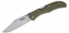 COLD STEEL 20KR7 Navaja RANGE BOSS Green Acero 4034SS