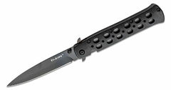 COLD STEEL Navaja TI LITE 4 NEGRA Grip Zytel Acero AUS-8A