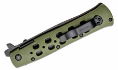 COLD STEEL Navaja TI LITE 4 VERDE Grip Zytel Acero AUS-8A