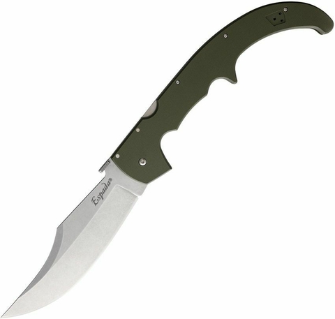 COLD STEEL Navaja ESPADA EXTRA LARGE G-10 OD