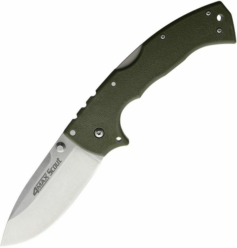 COLD STEEL 62RQODSW Navaja 4-MAX SCOUT Acero AUS 10A