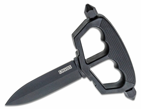 COLD STEEL 80NT3 Cuchillo Manopla CHAOS PUSH KNIFE Acero SK-5