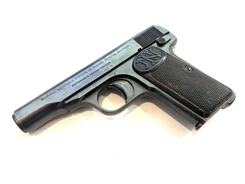 PISTOLA FN BROWNING MODELO 1910 CAL. 7,65mm USADA