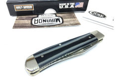 HARLEY DAVISDON MINI TRAPPER Navaja by Case Usa 52123 MADE IN USA