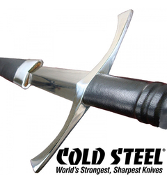 COLD STEEL 88ITS Espada ITALIAN LONG SWORD Acero 1055