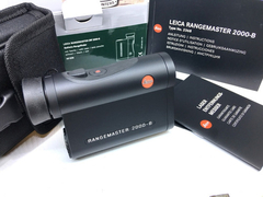 LEICA Rangemaster Crf 2000-b Telemetro Medidor Distancia Balistico