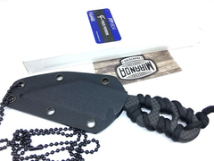 FRED PERRIN Cuchillo de Fibra Carbono JANICH FUSION Wharncliffe ORIGINAL