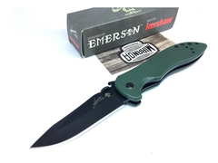 KERSHAW Navaja Emerson Wave CQC-5K Filo Liso ORIGINAL