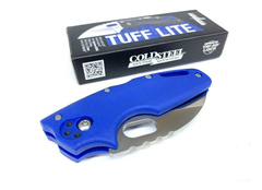 COLD STEEL Navaja Defensa TUFF LITE AZUL ORIGINAL