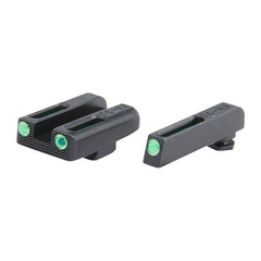 TRUGLO Miras TFO Tritium Y Fibra Optica Glock 42 43 43X 48