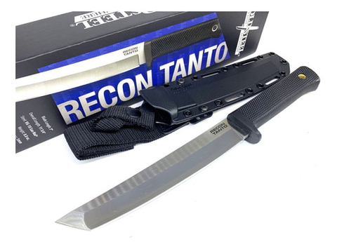 COLD STEEL Cuchillo RECON TANTO Acero SanMai 3 35AM