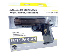 SIG SAUER Pistola Co2 1911 SPARTAN Cal. 4,5mm ORIGINAL