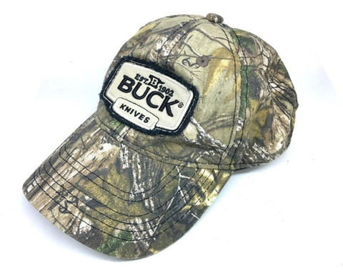 Gorra Cuchillos Buck Usa Camo Producto Original Nuevo