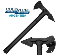 COLD STEEL 90PTH Hacha Pico TRENCH HAWK BLACK Acero 1055