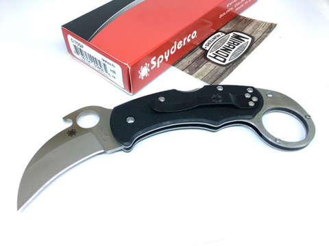 SPYDERCO Navaja Karambit C170GP KARAHAWK VG10 MADE IN JAPAN