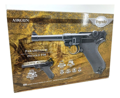 UMAREX Pistola Co2 LUGER PARABELLUM P08 4,5mm Metalica BLOWBACK