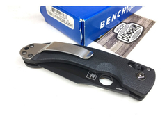 BENCHMADE Navaja 746BK Lum Mini Onslaught MADE IN USA