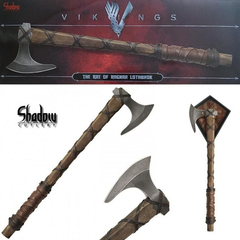 VIKINGS Hacha Vikinga THE AXE OF RAGNAR LOTHBROK Producto Oficial