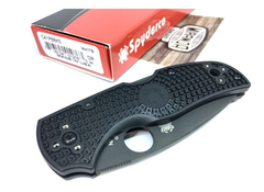 SPYDERCO Navaja NATIVE 5 Black S35VN Original MADE IN USA