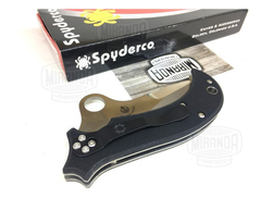 SPYDERCO Navaja C40GP KHALSA VG10 MADE IN JAPAN