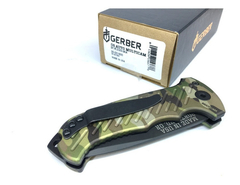 GERBER Navaja Automatica 06 Camo Multicam MADE IN USA