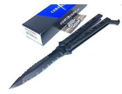 COLD STEEL 92EAA Cuchillo Mariposa Plastico Defensa FGX BALISONG