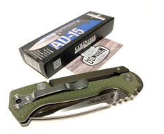 COLD STEEL Navaja Tactica AD15 Green Acero S35VN ORIGINAL