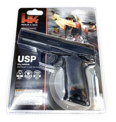 UMAREX Pistola Co2 HECKLER KOCK USP Cal. 4,5mm ORIGINAL