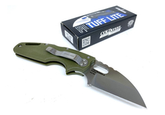 COLD STEEL 20LTG Navaja Defensa TUFF LITE VERDE Acero AUS-8A