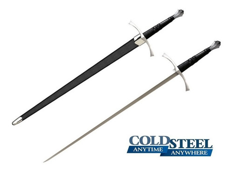 COLD STEEL 88ITS Espada ITALIAN LONG SWORD Acero 1055